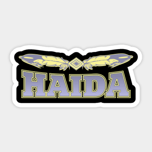 Haida Tribe Sticker